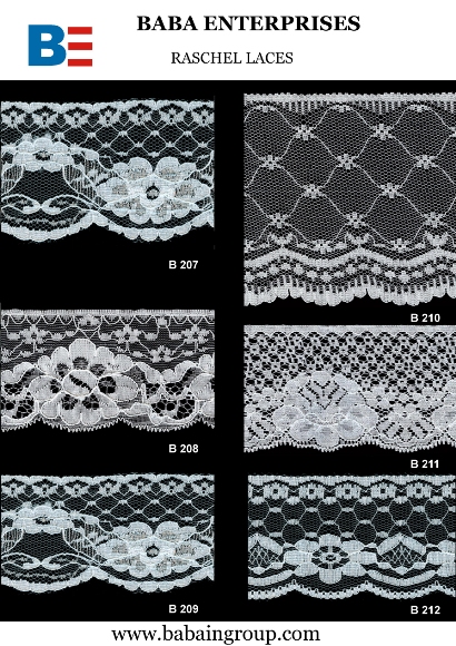 Rascal Lace Raschel Laces, Designer Raschel Laces, Fancy Raschel Laces, Raschel ...